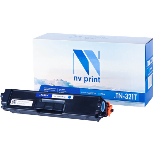 Картридж NV Print NV-TN-321T Cyan для Brother HL-L8250CDN (1500k)