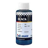 Чернила для Epson (S22/T50/L800) (100мл, black, Pigment) EIMB-143PBk Ink-Mate