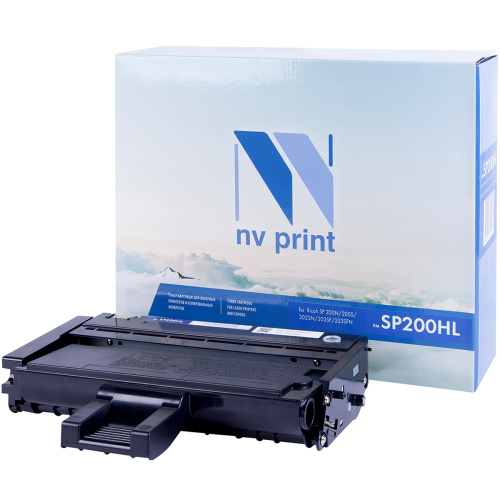 Тонер-картридж NV Print NV-SP200HL black для Ricoh Aficio SP200/210/212/202/203 (1500k)