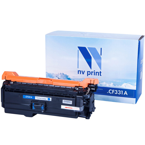 Картридж NV Print NV-CF331A Cyan для HP Color LaserJet M651dn/M651n/M651xh (15000k)