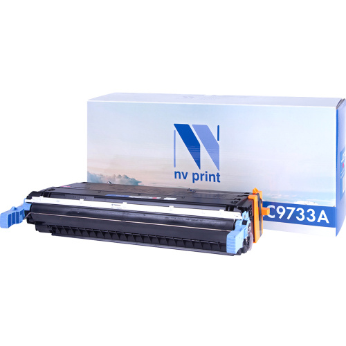 Картридж NV Print NV-C9733A Magenta для HP Color LaserJet 5500/ 5500DN/ 5500DTN/ 5500HDN/ 5500TDN/ 5500N/ 5550/ 5550DN/5550DTN/5550HDN/5550N (12000k)