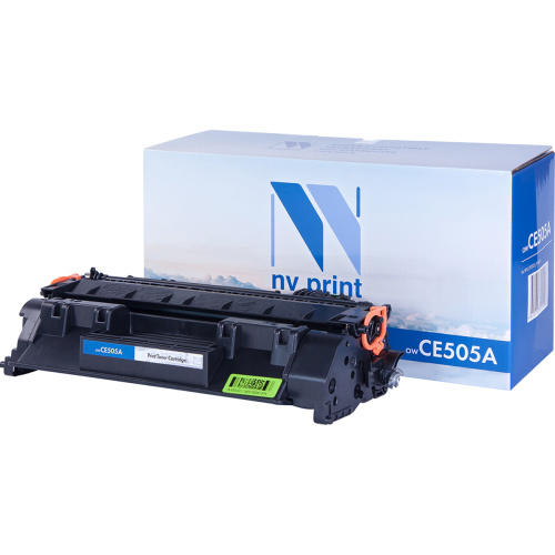 Картридж NV Print NV-CE505A для HP P2035/P2035n/P2055/P2055d/P2055dn/P2055d (2300k)