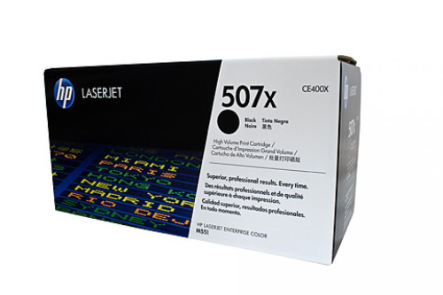 Картридж HP (CE400X) 507A Black для CLJM551/M570, 11000 стр.