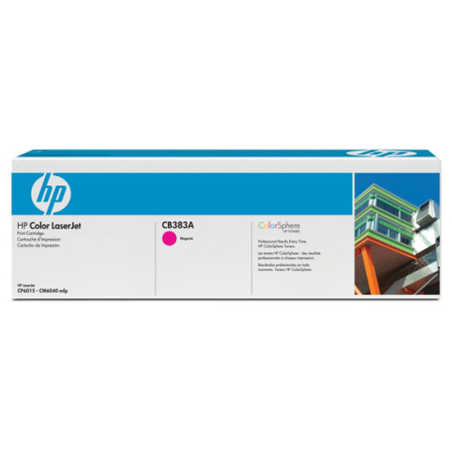 Картридж HP (CB383A) magenta для Color LJ CP6015/6015N/CM6030, 21000 стр.