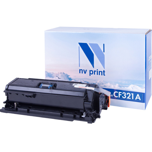 Картридж NV Print NV-CF321A Cyan для HP Color LaserJet M680dn/M680f/M680z (16500k)