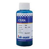 Чернила для Epson (T6642) L100/ L200 (100 мл, cyan, Dye) EIM-200C InkMate