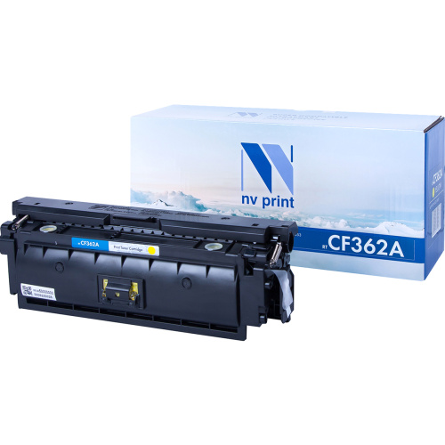 Картридж NV Print NV-CF362A Yellow для HP Color LaserJet M552dn/M553dn/M553n/M553x/M577dn. M577f/M577c (5000k)