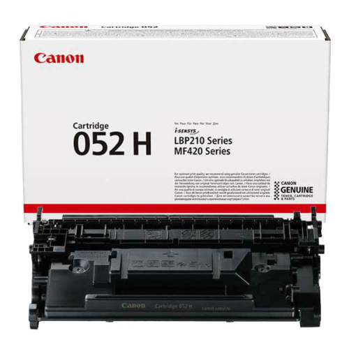 Картридж Canon (052H) для MF421dw/MF426dw/MF428x/MF429x, 9200 стр.