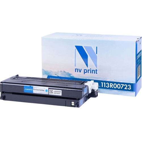 Картридж NV Print NV-113R00723 cyan для Xerox Phaser 6180 (6000k)