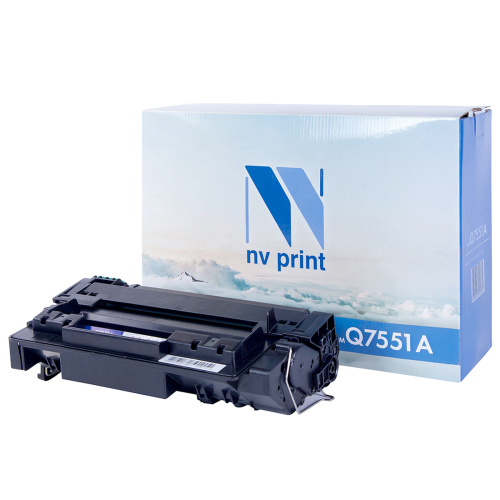 Картридж NV Print NV-Q7551A black для HP LJ P3005/M3027mpf/M3035mpf (6500k)