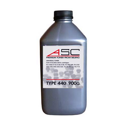 Тонер Silver ATM для Kyocera Универсал тип 440 (фл,900,ASC (ASKE-K4300) Тонер Silver ATM для Kyocera Универсал тип 440 (фл,900,ASC (ASKE-K4300)
