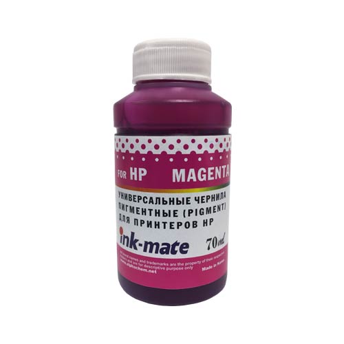Чернила универсальные для HP (70мл, magenta, Dye) HIMB-UPM Ink-Mate Чернила универсальные для HP (70мл, magenta, Dye) HIMB-UPM Ink-Mate