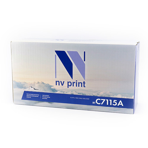 Картридж NV Print NV-C7115A для HP LJ 1000/1200/1220/3300/1000W/1005W (2500k) фото 2