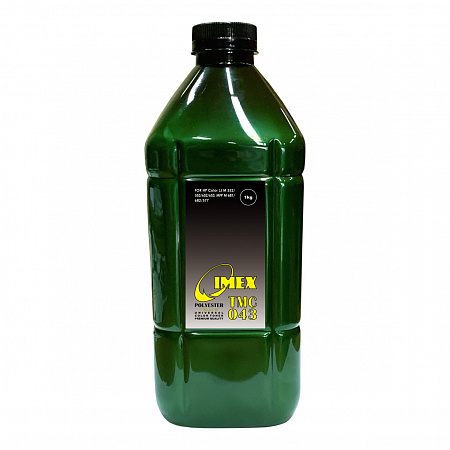 Тонер Green Line для HP Color Универсал тип TMC 043 (фл,1кг,желт,Polyester,IMEX) Тонер Green Line для HP Color Универсал тип TMC 043 (фл,1кг,желт,Polyester,IMEX)