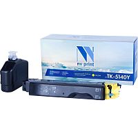 Картридж NV Print NV-TK-5140 Yellow для Kyocera ECOSYS M6030cdn/M6530cdn/P6130cdn (5000k)