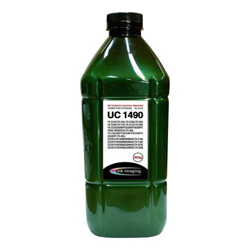 Тонер для Kyocera FS Color Универсал тип UC 1490K (TK-590) (фл,900,ч,MITSUBISHI/MKI) Green Line