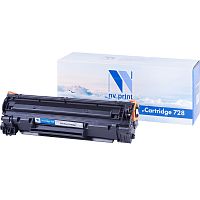 Картридж NV Print NV-728 black для Canon MF4580dn/4570dn/4550dn/4450/4430/4410/HP LJ Р1566/Р1606W (2100k)