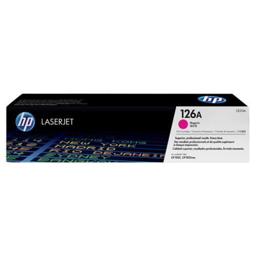 Картридж HP (CE313A) №126A magenta для Color LJ CP1025, 1000 стр.