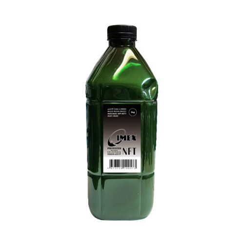 Тонер для HP Color Универсал тип NFT (фл,1кг,ч,Polyester,NFT IMEX) Green Line Тонер для HP Color Универсал тип NFT (фл,1кг,ч,Polyester,NFT IMEX) Green Line