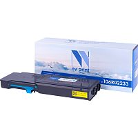 Картридж NV Print NV-106R02233 cyan для Xerox Phaser WC 6600/6605 (6000k)