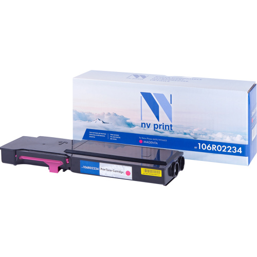 Картридж NV Print NV-106R02234 magenta для Xerox Phaser WC 6600/6605 (6000k)