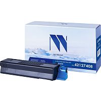 Картридж NV Print NV-42127408 black для Oki C5100/5200/5300/5400 (5000k)