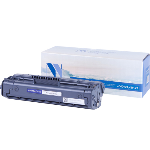 Картридж NV Print NV-C4092A/NV-EP-22 для НР LJ  1100/1100A/3200/Сanon 800/810/1120 (2500k)