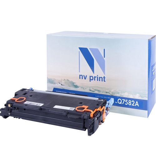 Картридж NV Print NV-Q7582A yellow для HP LJ 3800 (6000k)