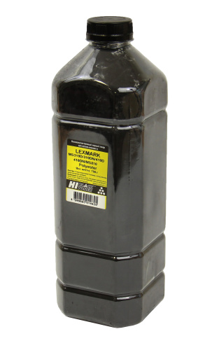 Тонер Hi-Black для Lexmark MS310d/310dn/410d/410dn/MS810dn, Polyester, Bk, 750 г, канистра 