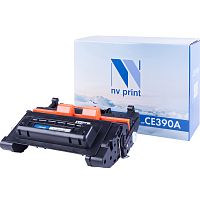 Картридж NV Print NV-CE390A для HP LaserJet M4555/M4555f/M4555fskm/M4555h/600 M602x/600 M603dn. 600 M603n. 600 M603xh (10000k)