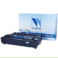 Картридж NV Print NV-C8543X для HP LaserJet 9000/ 9000DN 9050MFP/ 9050N/ M9040 MFP/ M9050 MFP/ M9059 MFP (30000k)