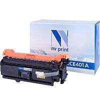 Картридж NV Print NV-CE401A cyan для HP CLJ Color M551/М551n/M551dn/M551xh (6000k)