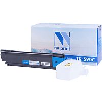 Картридж NV Print NV-TK-590 Cyan для Kyocera FS-C5250DN/C2026MFP/C2026MFP+/C2126MFP/C2126MFP+/C2526MFP/C2626MFP/Ecosys P6026cdn (5000k)