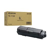 Тонер-картридж Kyocera (TK-1160) black для ECOSYS P2040dn/P2040dw, 7200 стр.