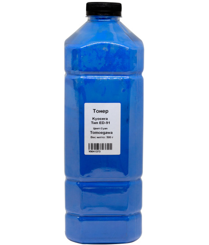 Тонер Tomoegawa для Kyocera, Тип ED-91, C, 500 г, канистра