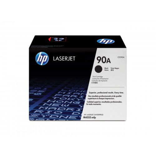 Картридж HP (CE390A) black для LJ M4555MFP, 10000 стр.