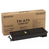 Тонер-картридж Kyocera (TK-675) для KM-2560/3060, 20000 стр.