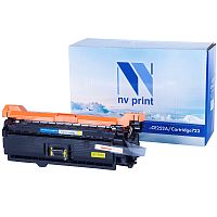 Картридж NV Print NV-CE252A/NV-723 Yellow для HP LaserJet Color CM3530/CM3530fs/CP3525dn/CP3525n/CP3525x/Canon i-SENSYS LBP-7750Cdn (7000k)