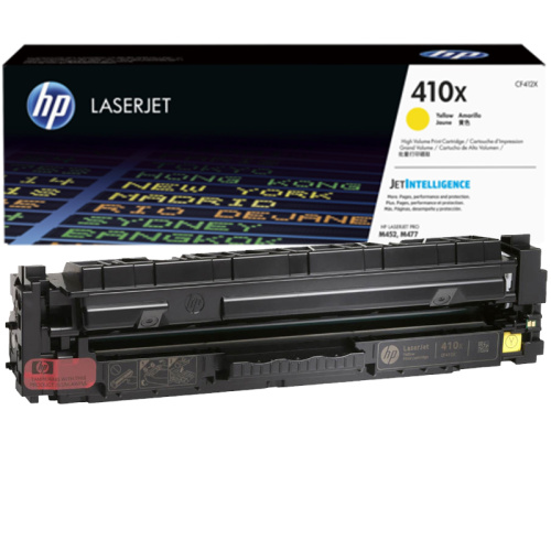 Картридж HP (CF412X) 410X Yellow для LaserJet Pro M477fdn/M477fdw/M477fnw/M452dn/M452nw, 5000 стр.