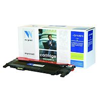 Картридж NV Print NV-CLT-C407S cyan для Samsung CLP-320/320N/325/325W/CLX-318 (1000k)