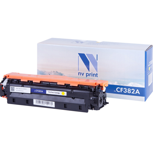 Картридж NV Print NV-CF382A Yellow для HP Color LaserJet M476dn/M476dw/M476nw (2700k)