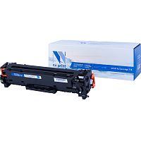 Картридж NV Print NV-CC531A/NV-718 cyan для HP Color LJ CM2320MFP/CP2025/i-SENSYS MF-8330/8350 (2800k)