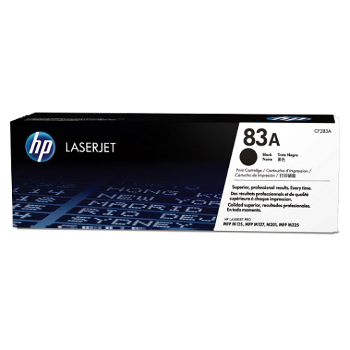 Картридж HP (CF283A) black для LJ Pro MFP M125/M127, 1500 стр.