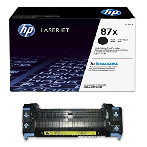 Картридж HP (CF287X) black для LJM506dn/M506x/M527dn/M527f/M527, 18000 стр. 