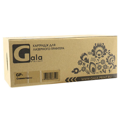 Картридж GalaPrint FX-10 black для Canon Fax MF4010/4012/4120/4150/4270/4320/4322/4330/4340/4350/4370/4680 FAX-L100/110/120/160, 2000 стр.