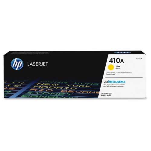 Картридж HP (CF412A) Yellow для CLJ M452DW/DN/NW/M477FDW/477DN/477FNW, 2300 стр.