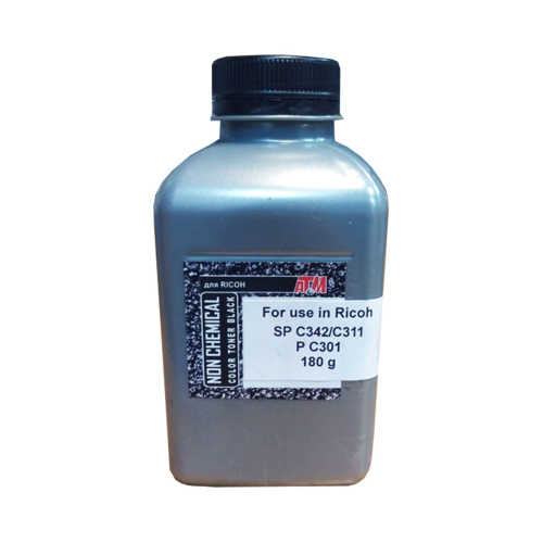 Тонер для Ricoh SP C342/C311/P C301 (фл,180,ч, IMEX, 6K) Silver ATM