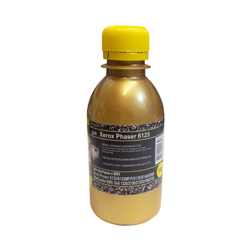 Тонер Gold ATM для Xerox Phaser 6125/6130/6500/С1100 (фл,30,желт,NonChem)