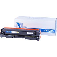 Картридж NV Print NV-CF402A Yellow для HP Color LaserJet Pro M252dw/M252n/M274n/M277dw/M277n (1400k)