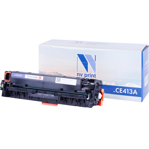 Картридж NV Print NV-CE413A magenta для HP CLJ Color M351/M451/MFP M375 (2600k)